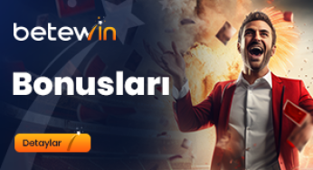 Betewin Kayıp Bonusları