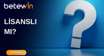 Betewin Lisanslı Mı?